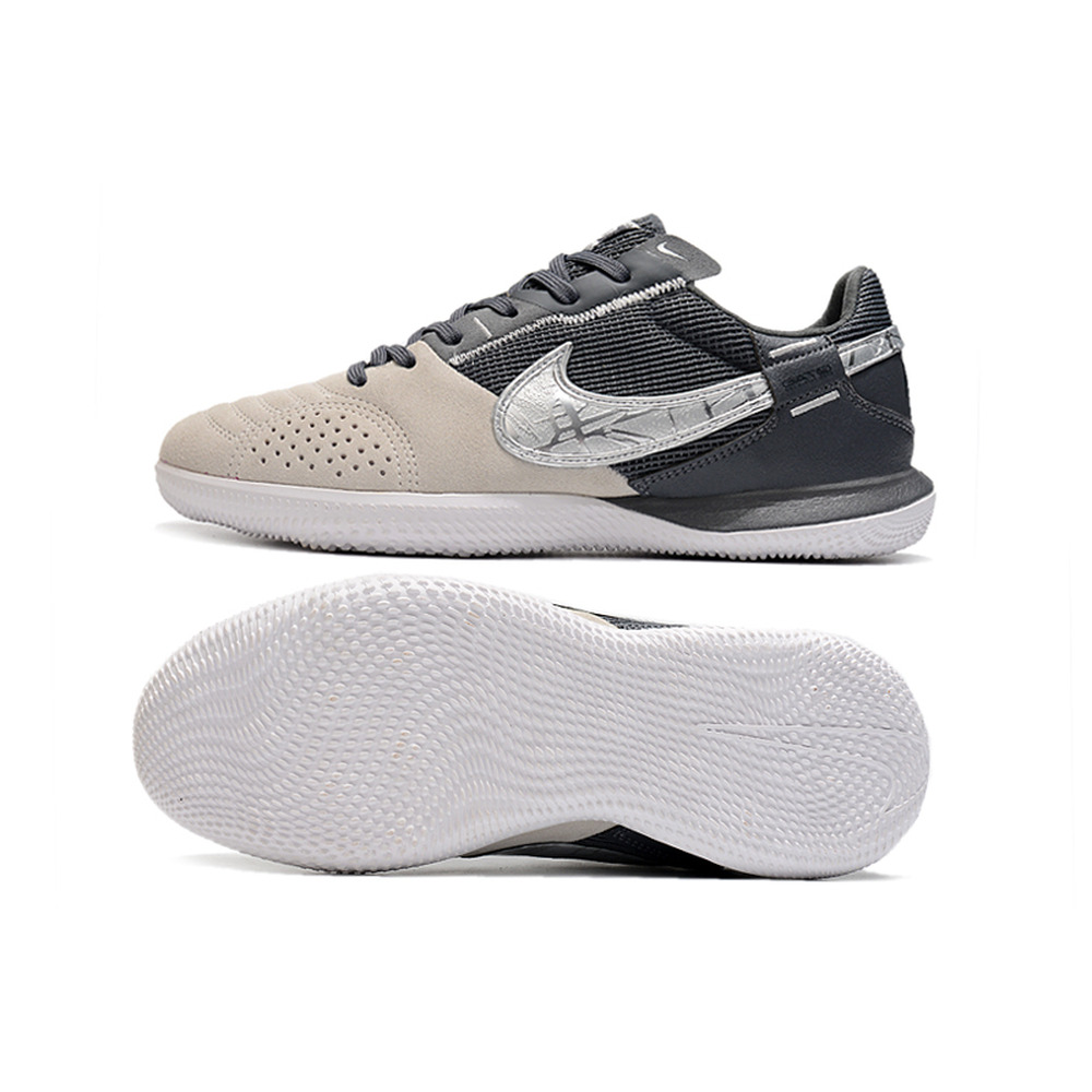 Chuteira Futsal Nike StreetGato IC Cinza