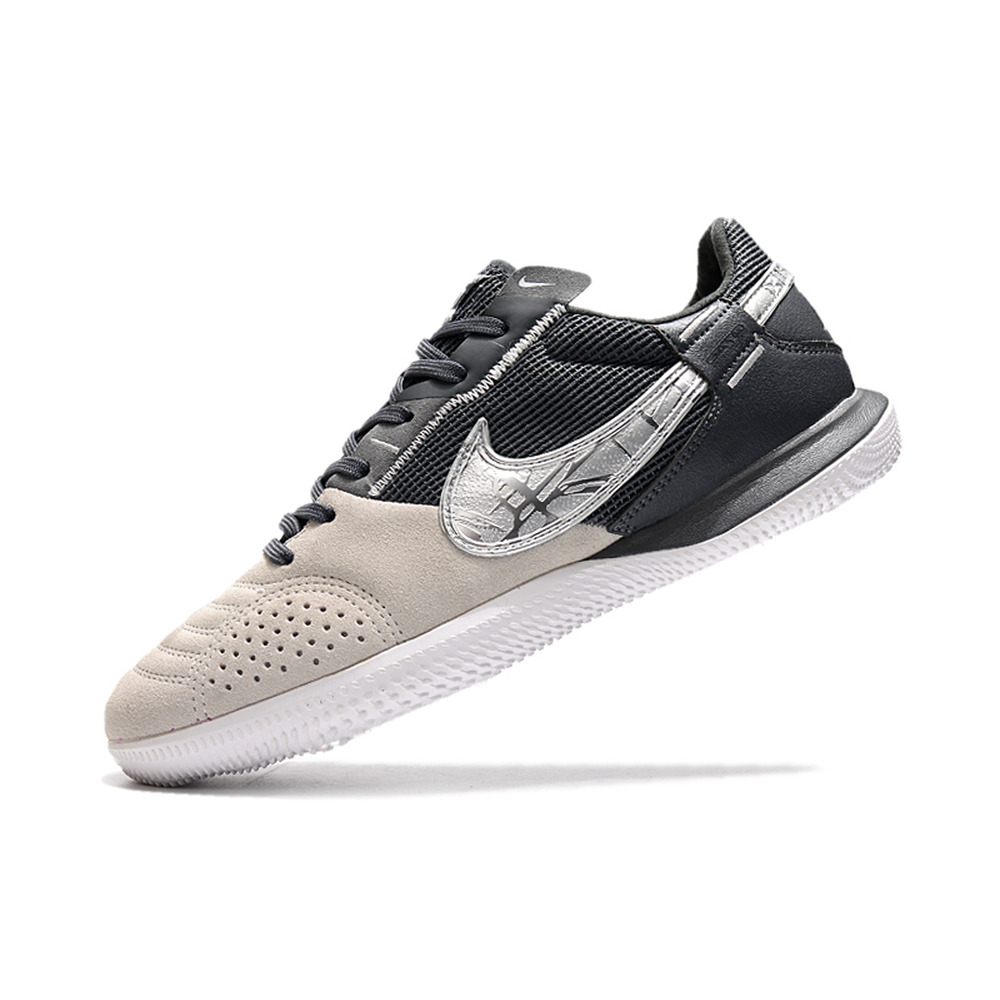 Chuteira Futsal Nike StreetGato IC Cinza