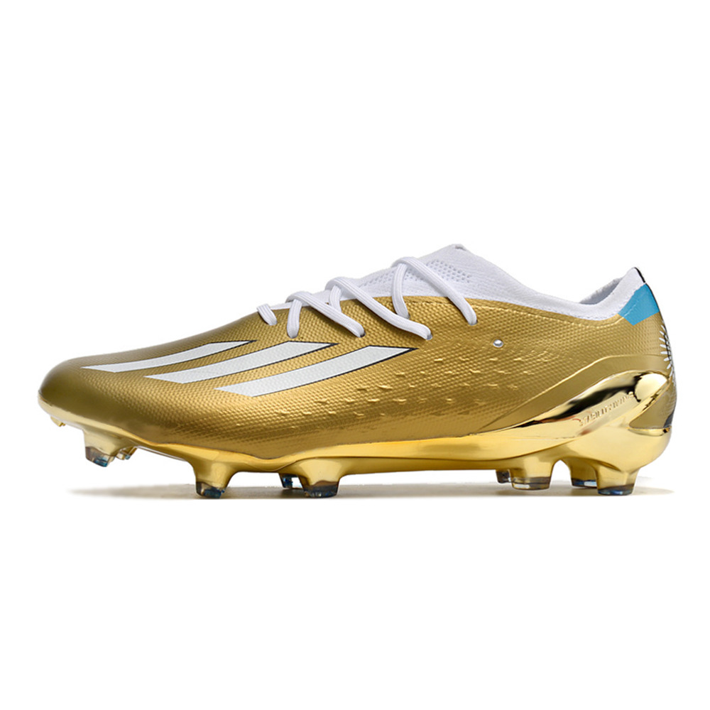 Chuteira Campo Adidas X Speedportal Messi.1 FG Dourada