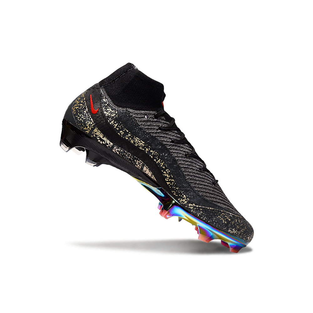 Chuteira Campo Nike Air Zoom Mercurial Superfly 10 Elite FG Preto 