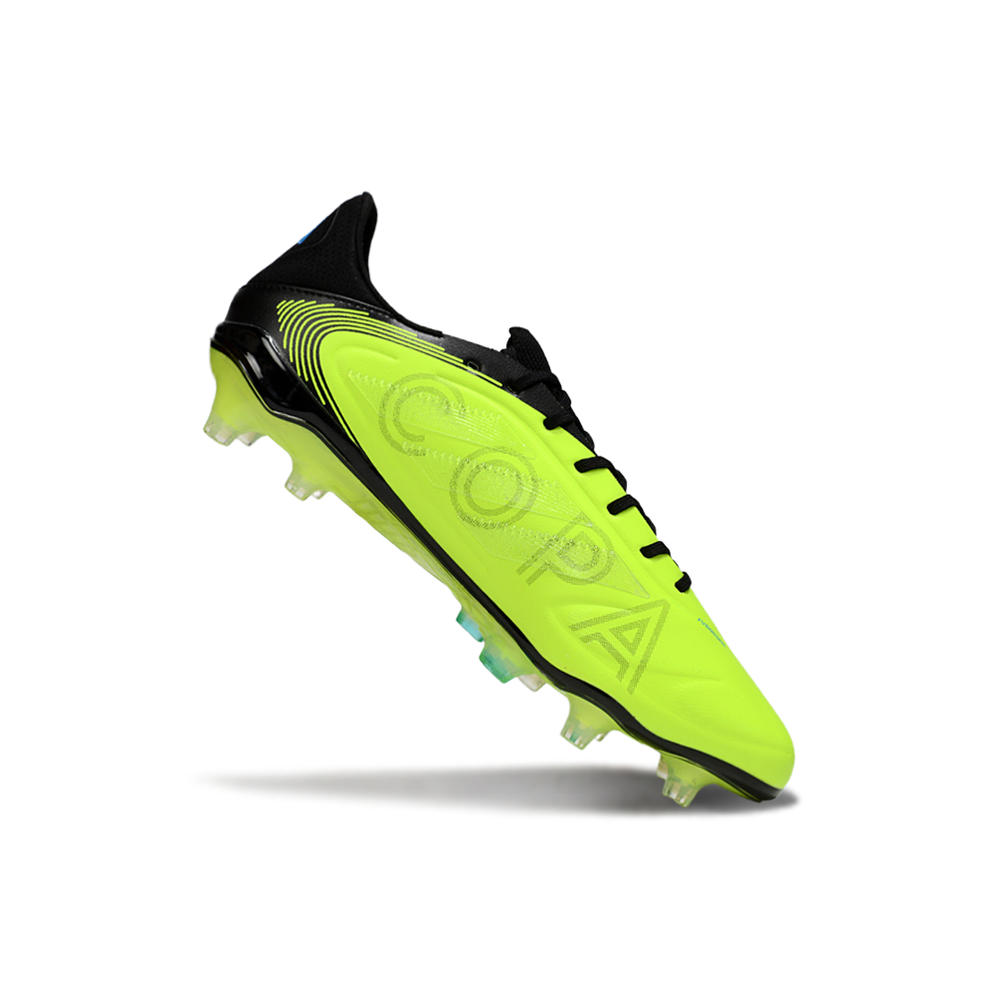 Chuteira Campo Adidas Copa Pure II Elite FG Verde e Preta