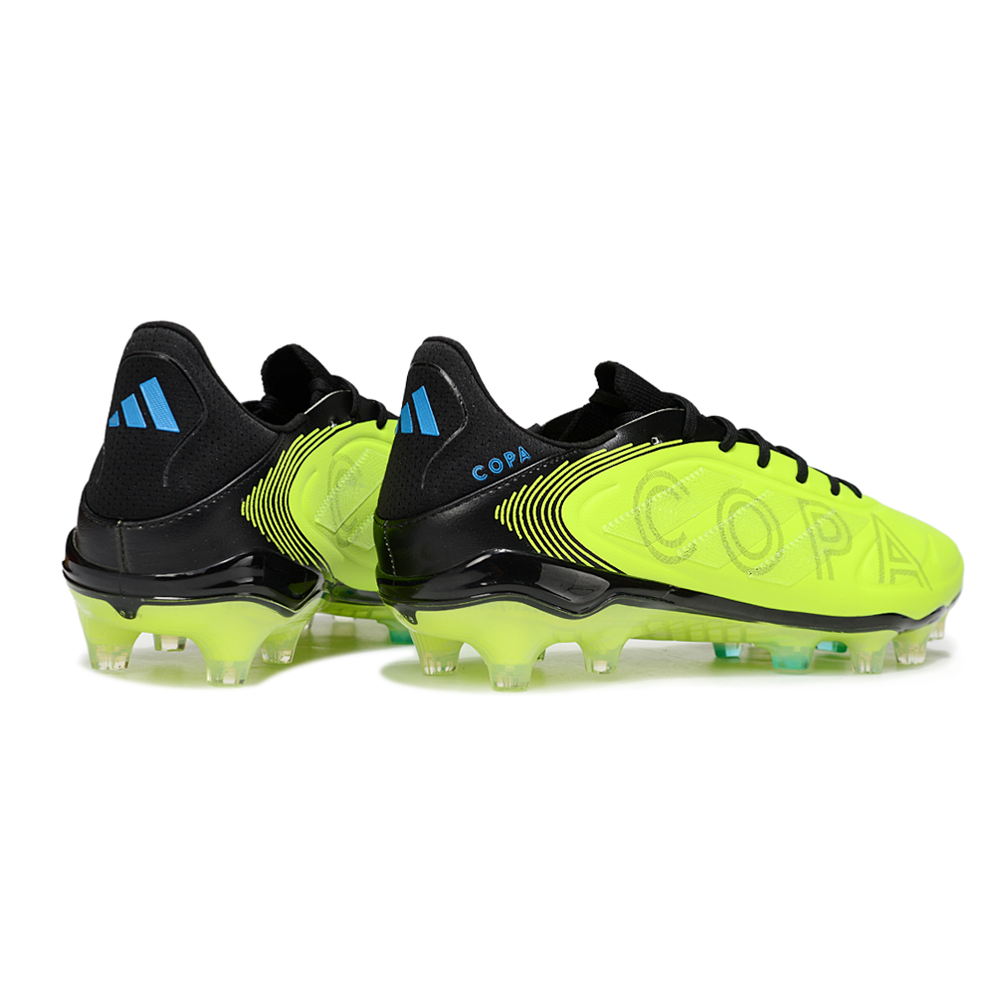 Chuteira Campo Adidas Copa Pure II Elite FG Verde e Preta