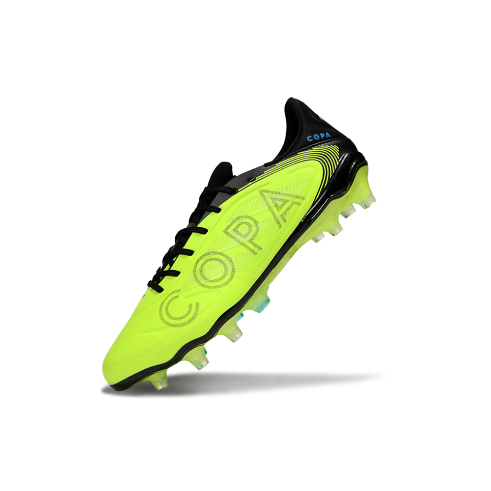 Chuteira Campo Adidas Copa Pure II Elite FG Verde e Preta