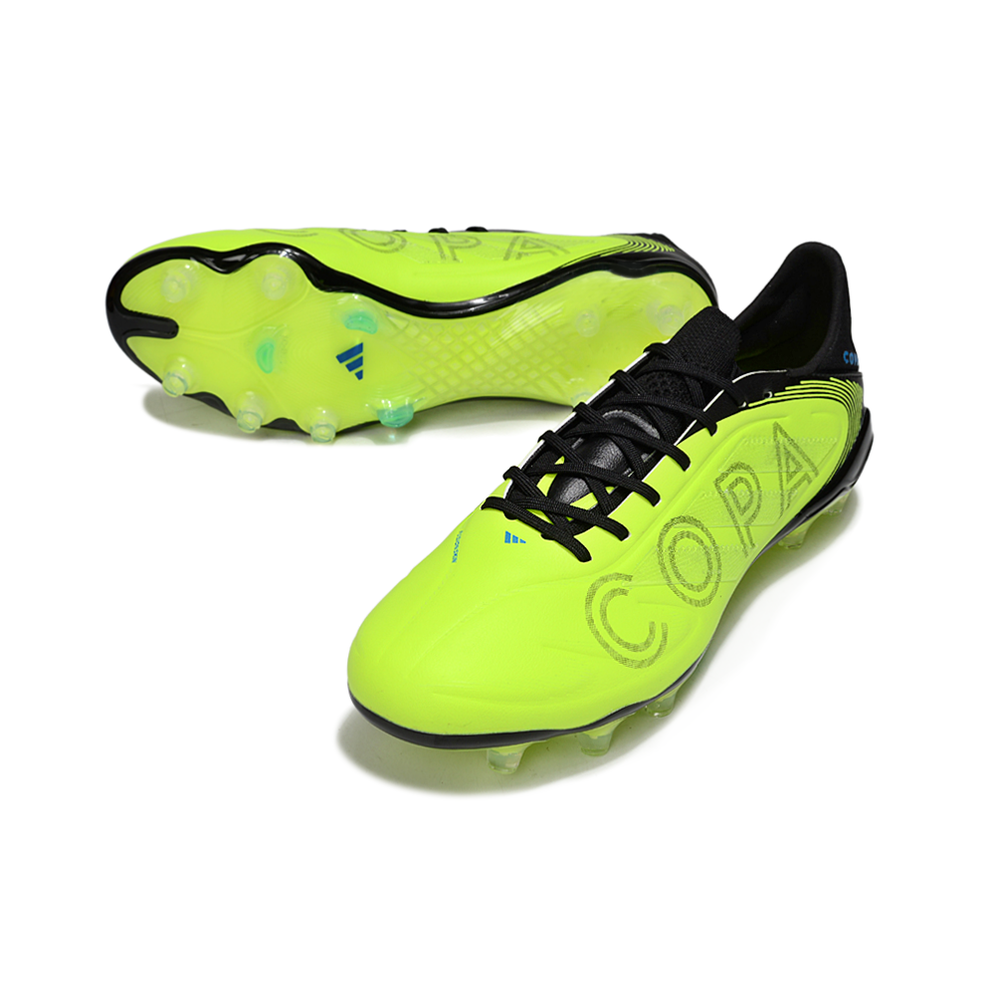 Chuteira Campo Adidas Copa Pure II Elite FG Verde e Preta