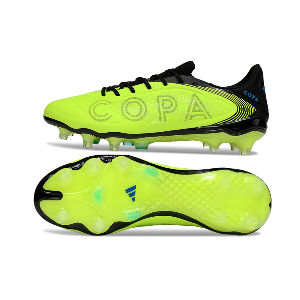 Chuteira Campo Adidas Copa Pure II Elite FG Verde e Preta