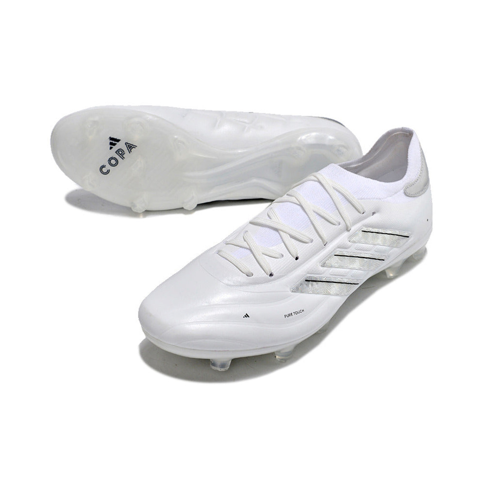 Chuteira Campo Adidas Copa Pure II+ FG Branca
