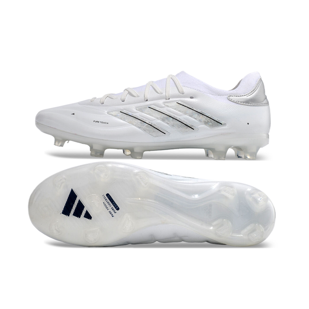 Chuteira Campo Adidas Copa Pure II+ FG Branca