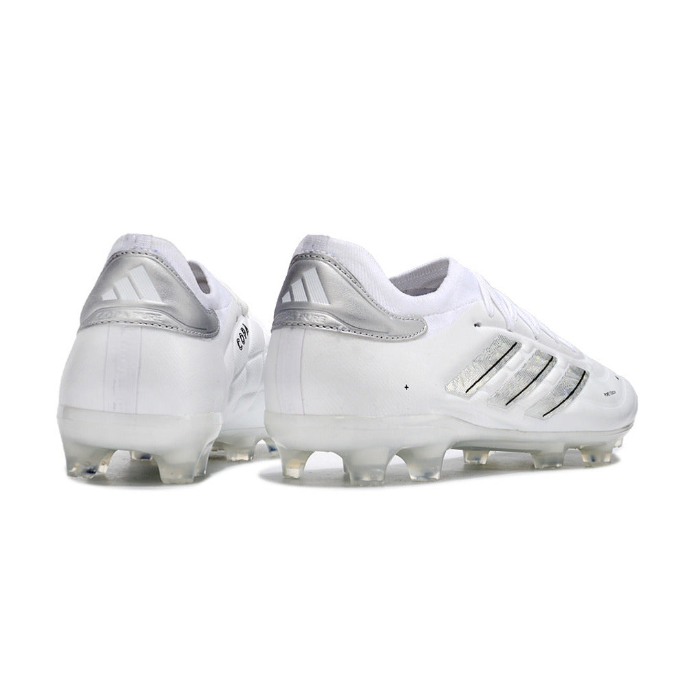 Chuteira Campo Adidas Copa Pure II+ FG Branca