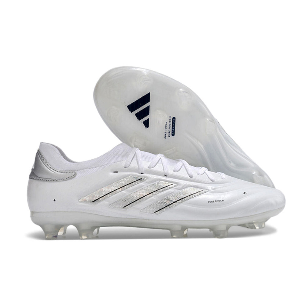 Chuteira Campo Adidas Copa Pure II+ FG Branca