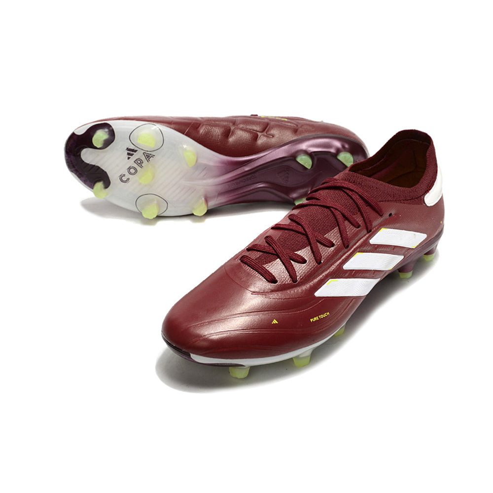 Chuteira Campo Adidas Copa Pure II+FG Bordo 
