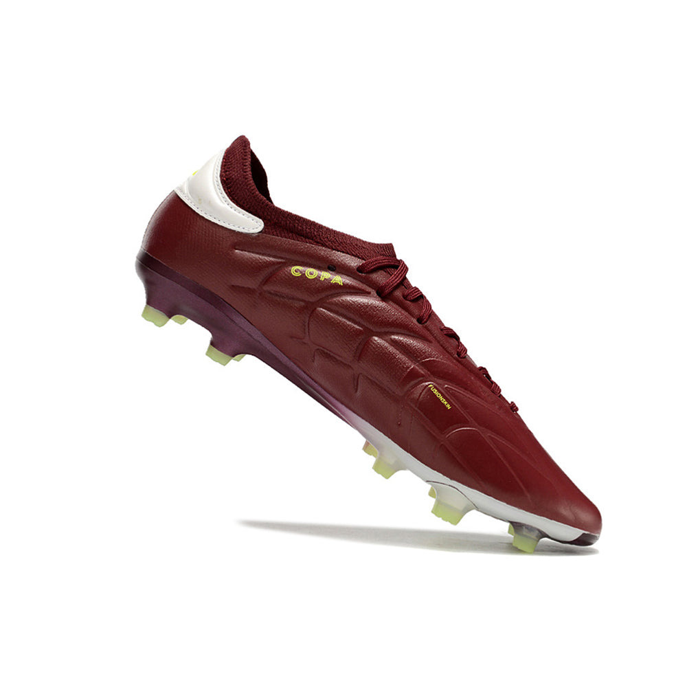 Chuteira Campo Adidas Copa Pure II+FG Bordo 