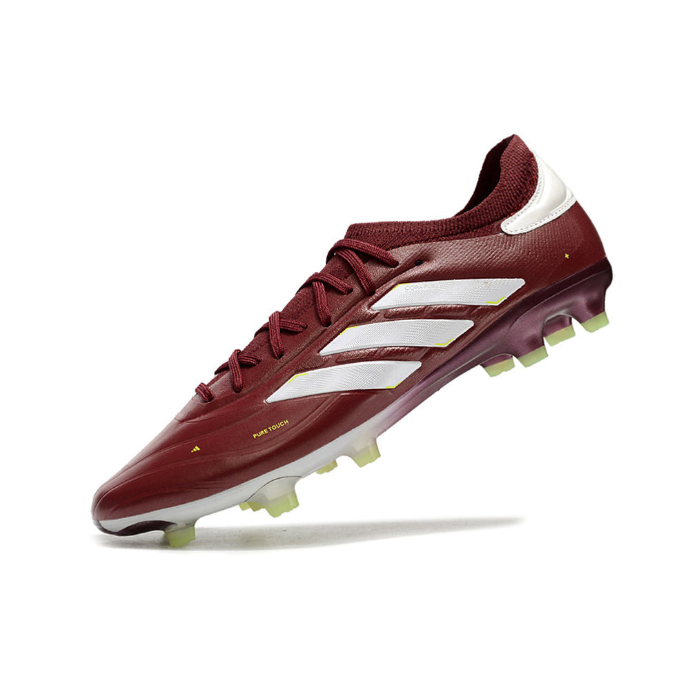 Chuteira Campo Adidas Copa Pure II+FG Bordo 