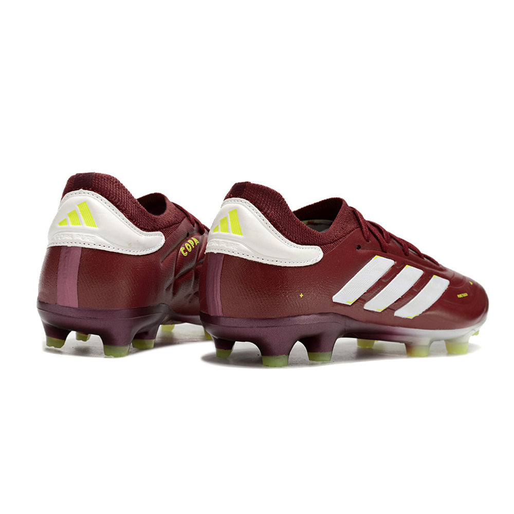 Chuteira Campo Adidas Copa Pure II+FG Bordo 