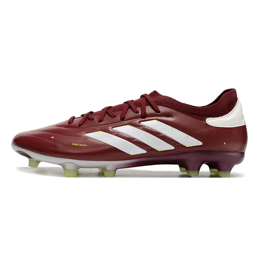 Chuteira Campo Adidas Copa Pure II+FG Bordo 