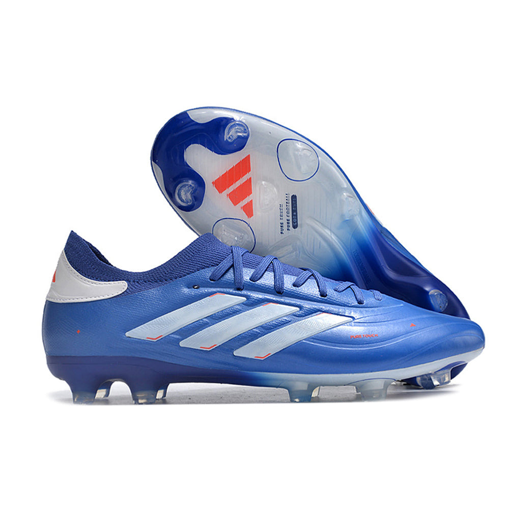 Chuteira Campo Adidas Copa Pure II.1 FG Azul 