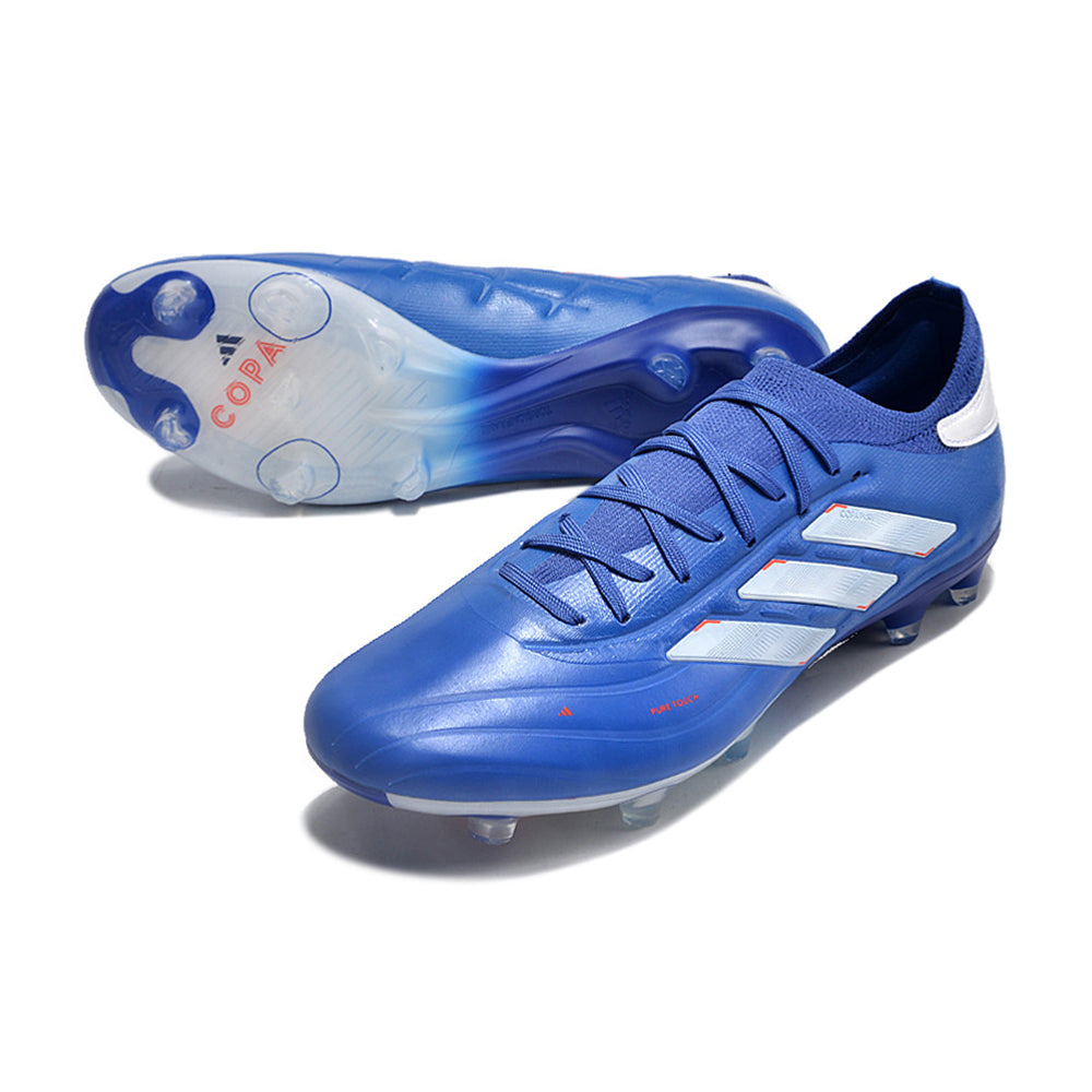 Chuteira Campo Adidas Copa Pure II.1 FG Azul 