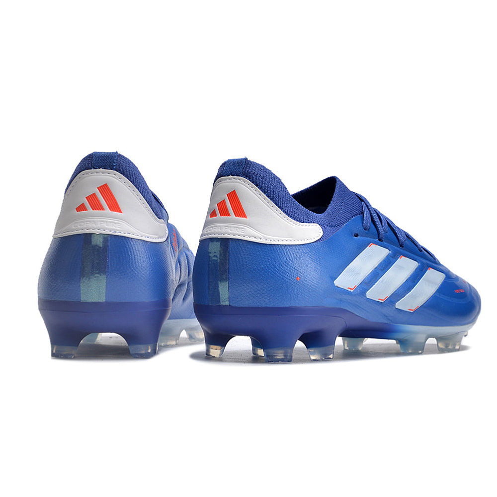 Chuteira Campo Adidas Copa Pure II.1 FG Azul 