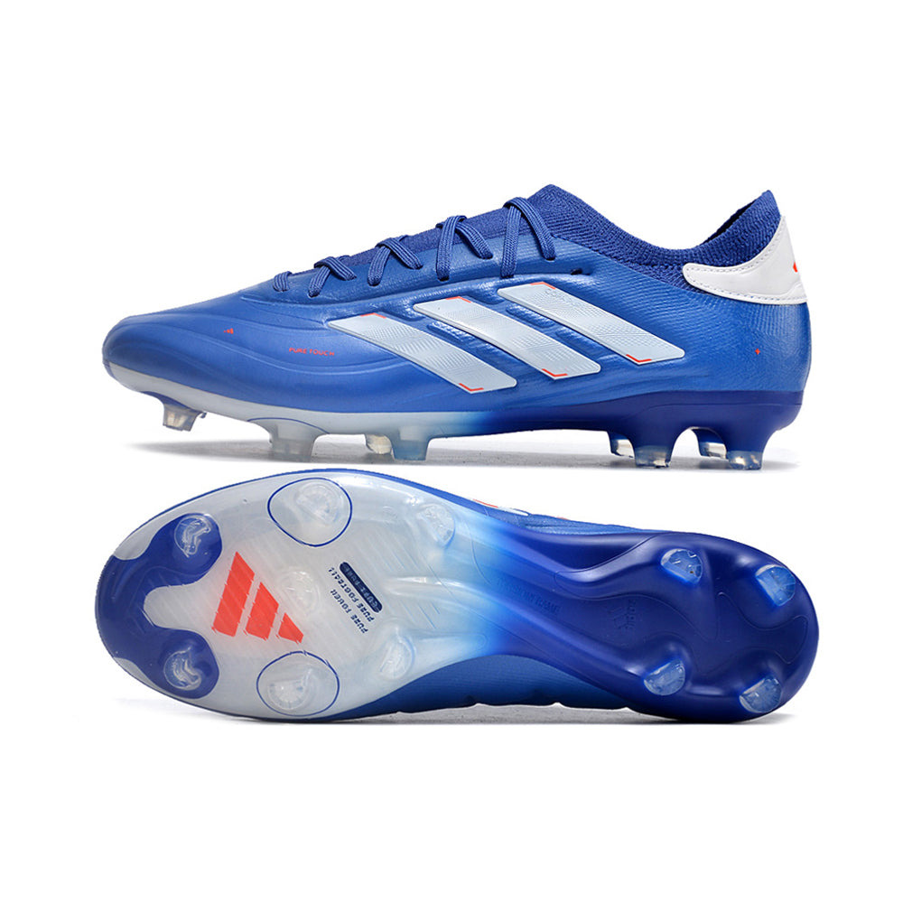 Chuteira Campo Adidas Copa Pure II.1 FG Azul 