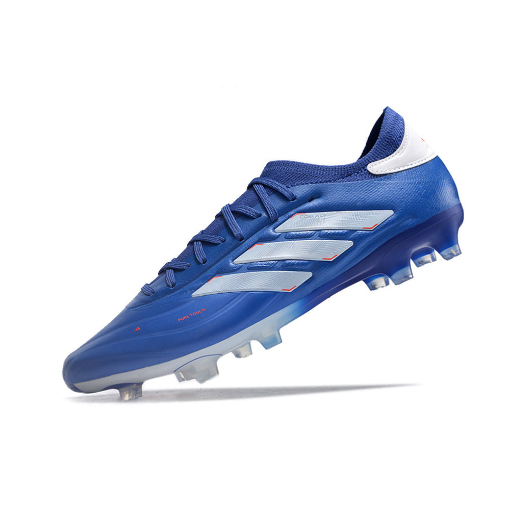 Chuteira Campo Adidas Copa Pure II.1 FG Azul 