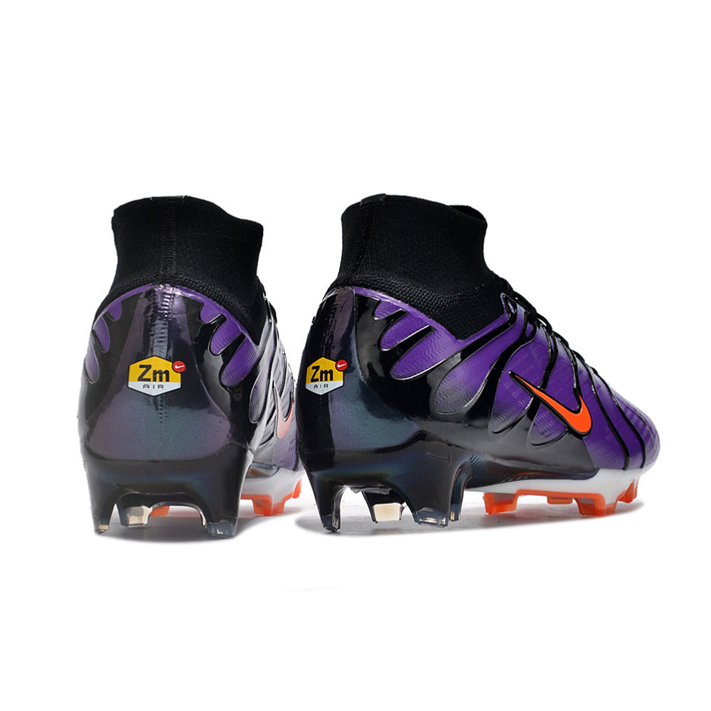 Chuteira Campo Nike Air Zoom Mercurial Superfly 9 Elite FG Roxa 