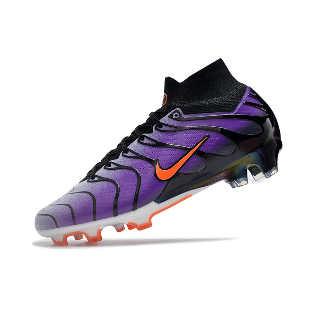 Chuteira Campo Nike Air Zoom Mercurial Superfly 9 Elite FG Roxa 