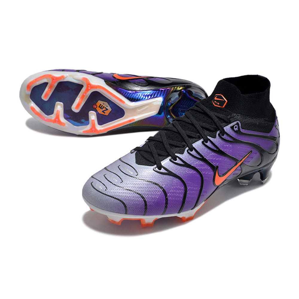 Chuteira Campo Nike Air Zoom Mercurial Superfly 9 Elite FG Roxa 