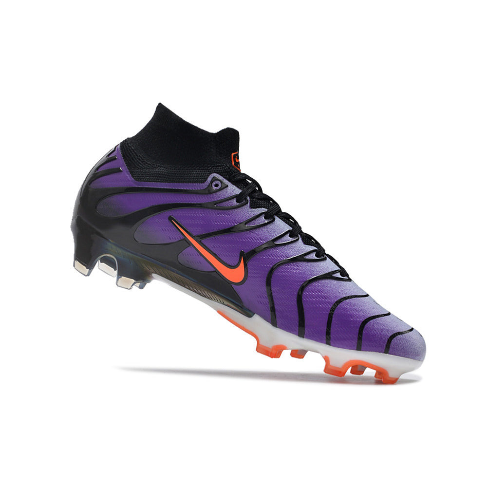 Chuteira Campo Nike Air Zoom Mercurial Superfly 9 Elite FG Roxa 