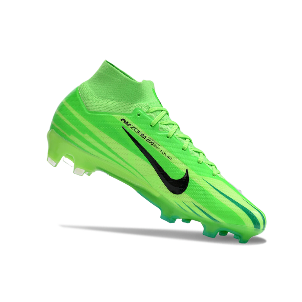 Chuteira Campo Nike Air Zoom Mercurial Superfly 9 Elite FG Verde 
