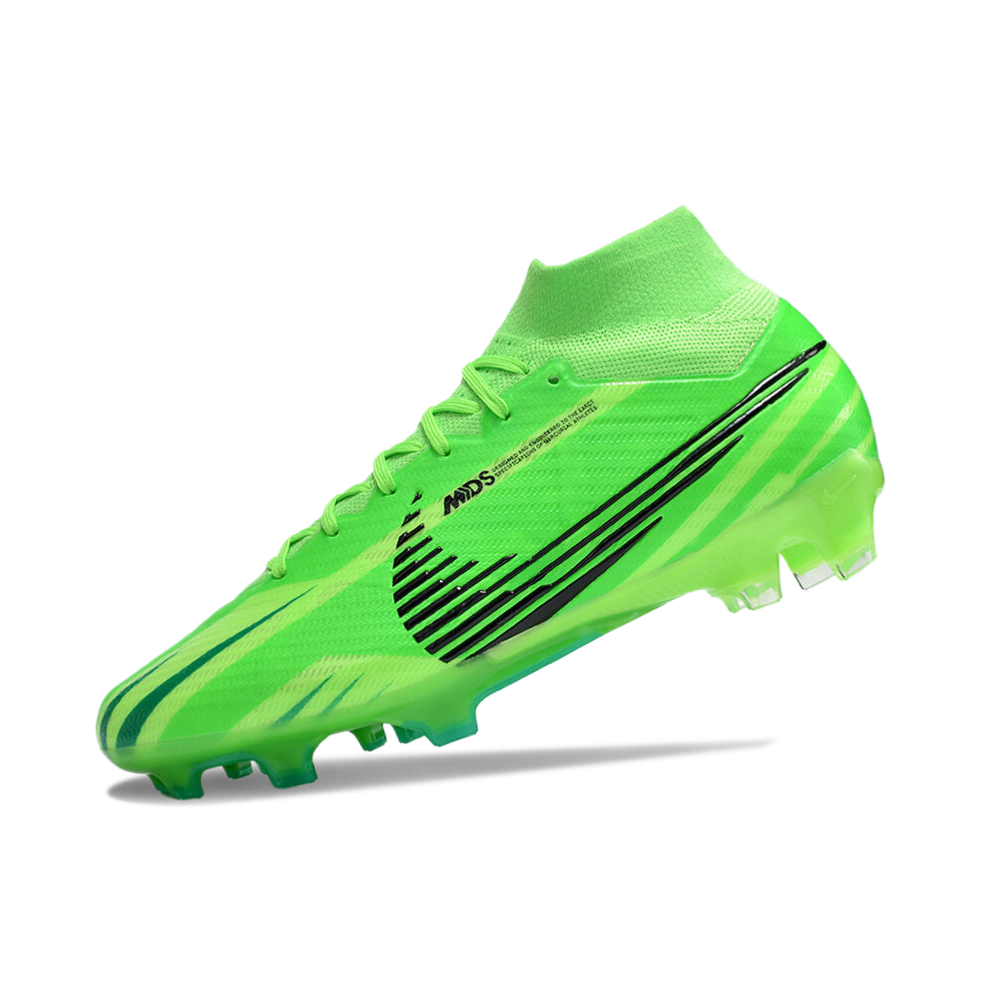 Chuteira Campo Nike Air Zoom Mercurial Superfly 9 Elite FG Verde 
