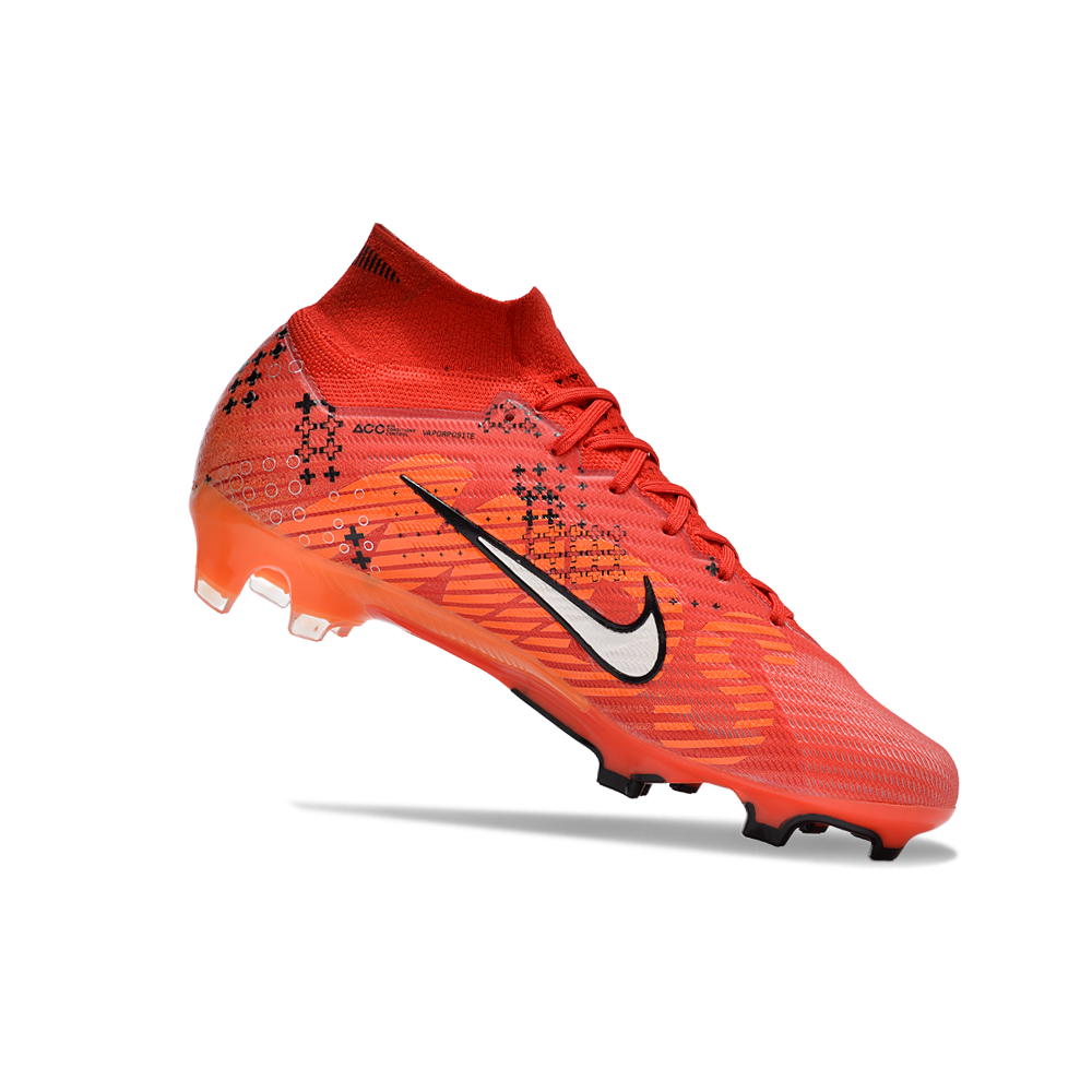 Chuteira Campo Nike Air Zoom Mercurial Superfly 9 Elite FG Vermelha 