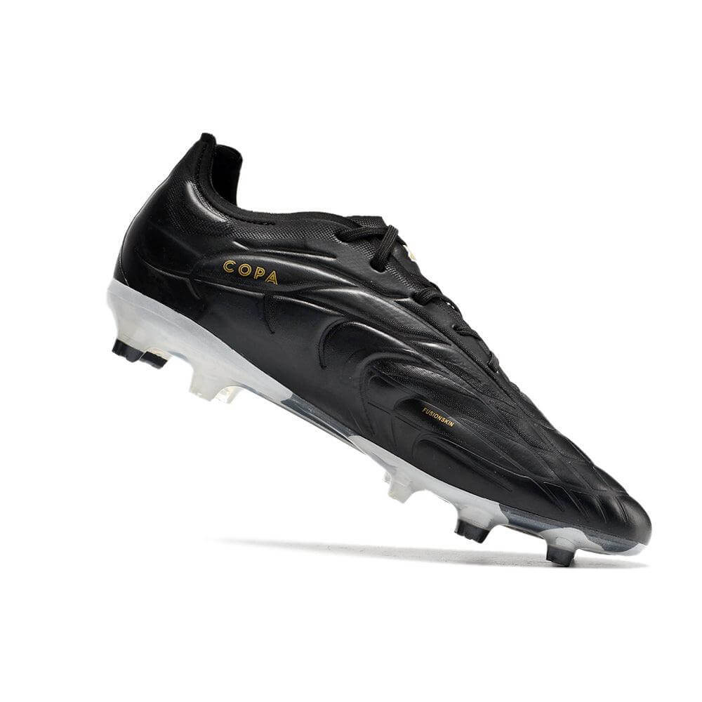 Chuteira Campo Adidas Copa Pure.1 FG Preta e Branco 