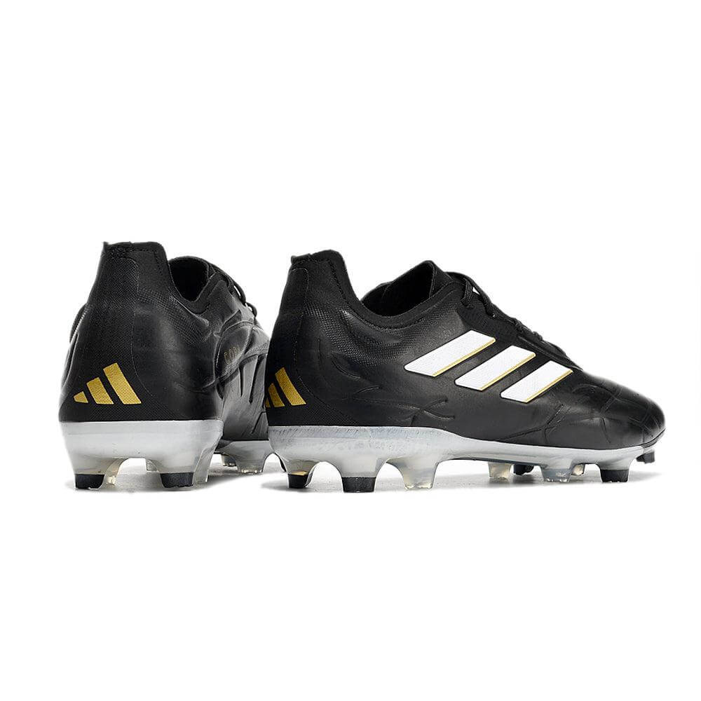 Chuteira Campo Adidas Copa Pure.1 FG Preta e Branco 