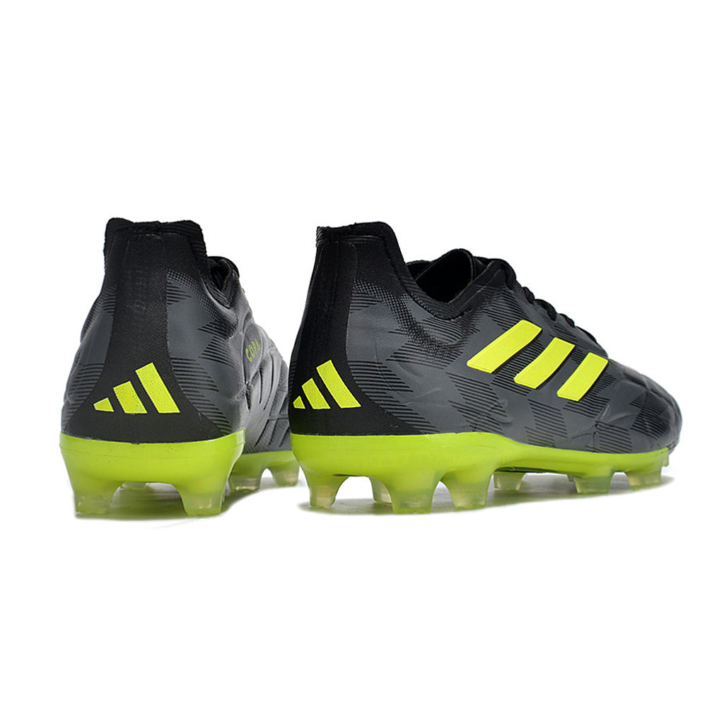 Chuteira Campo Adidas Copa Pure.1 FG Preta e Verde 