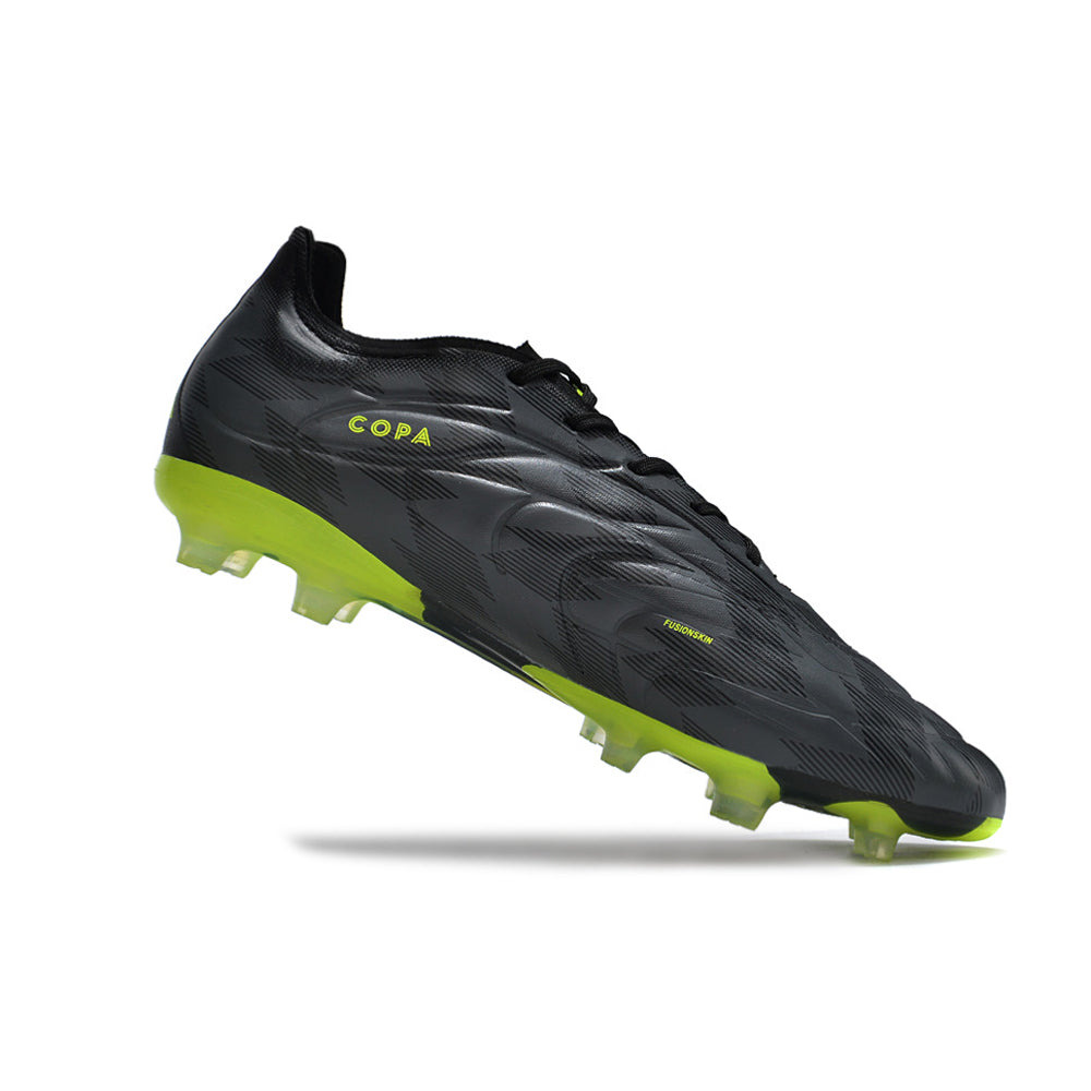 Chuteira Campo Adidas Copa Pure.1 FG Preta e Verde 