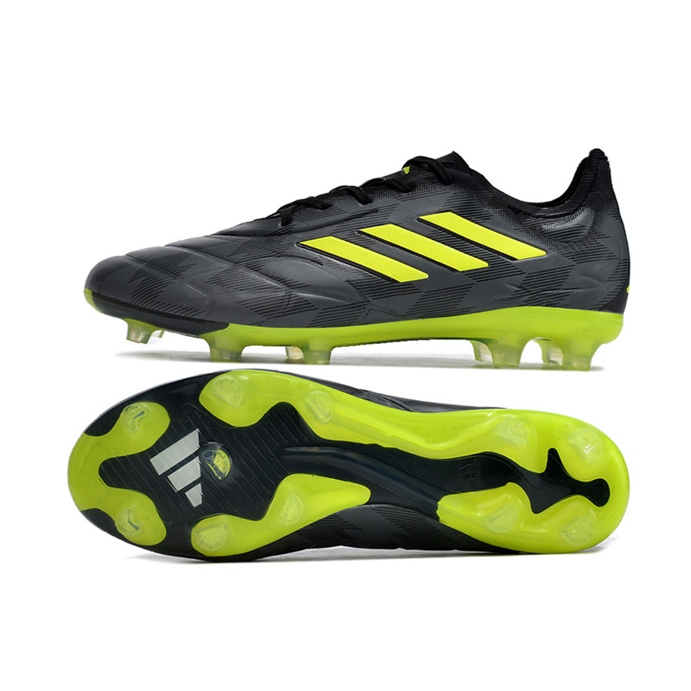 Chuteira Campo Adidas Copa Pure.1 FG Preta e Verde 