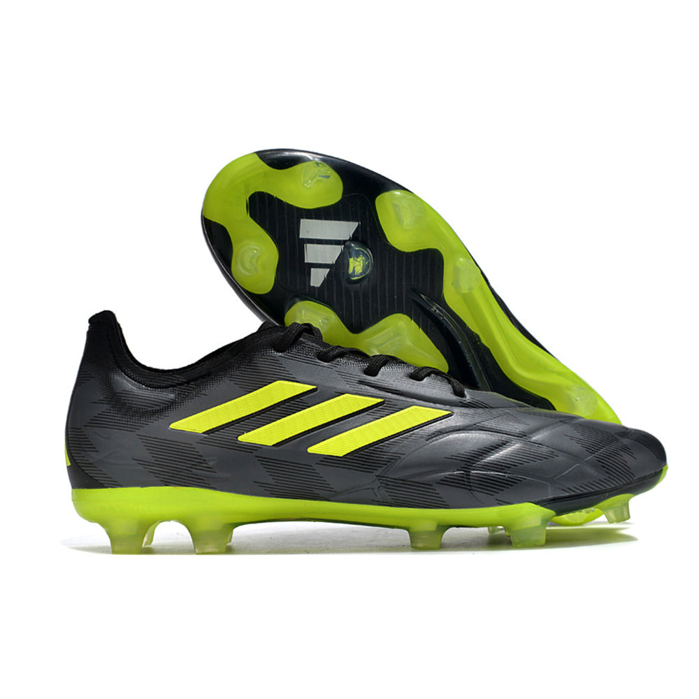 Chuteira Campo Adidas Copa Pure.1 FG Preta e Verde 