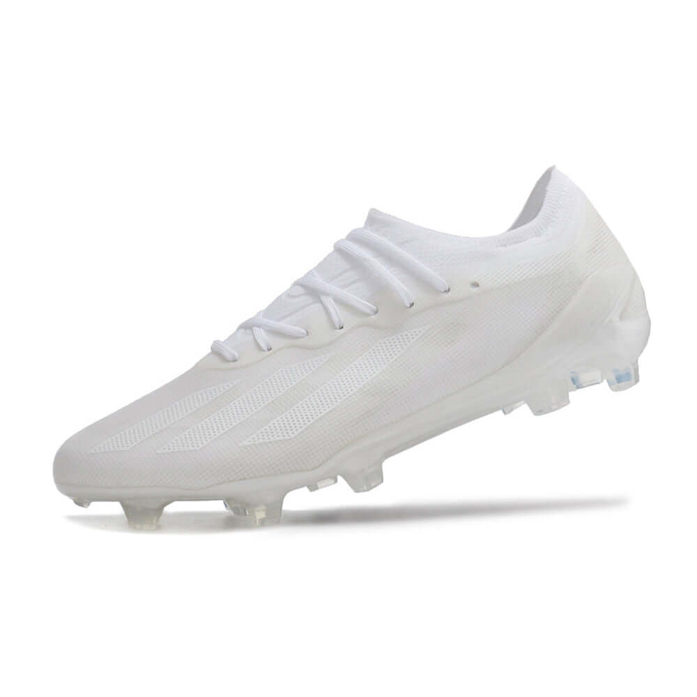 Chuteira Campo Adidas CrazyFast.1 FG Branca 