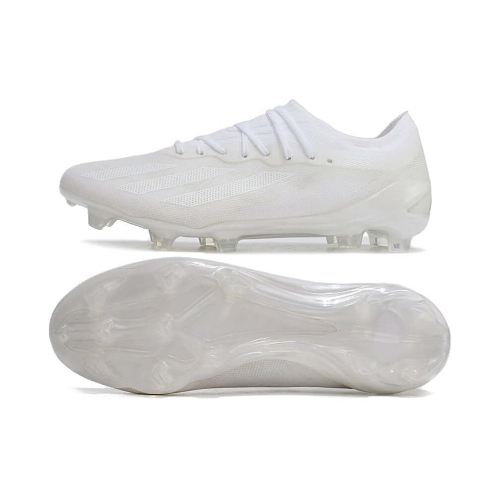 Chuteira Campo Adidas CrazyFast.1 FG Branca 