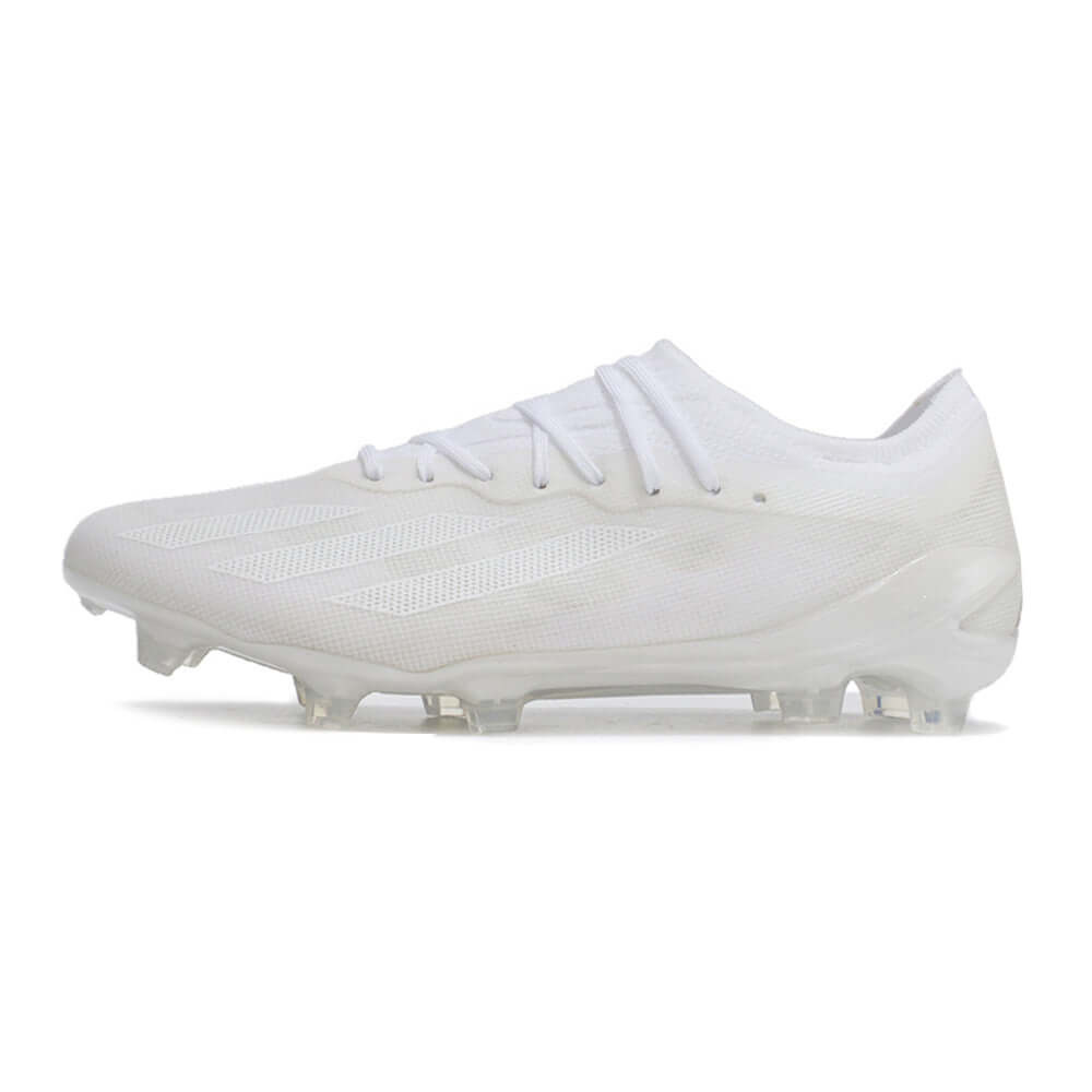 Chuteira Campo Adidas CrazyFast.1 FG Branca 
