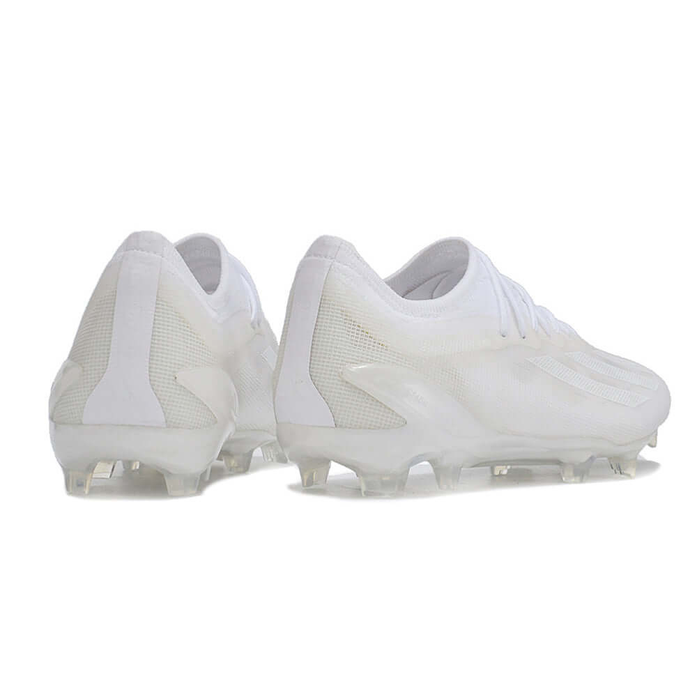 Chuteira Campo Adidas CrazyFast.1 FG Branca 