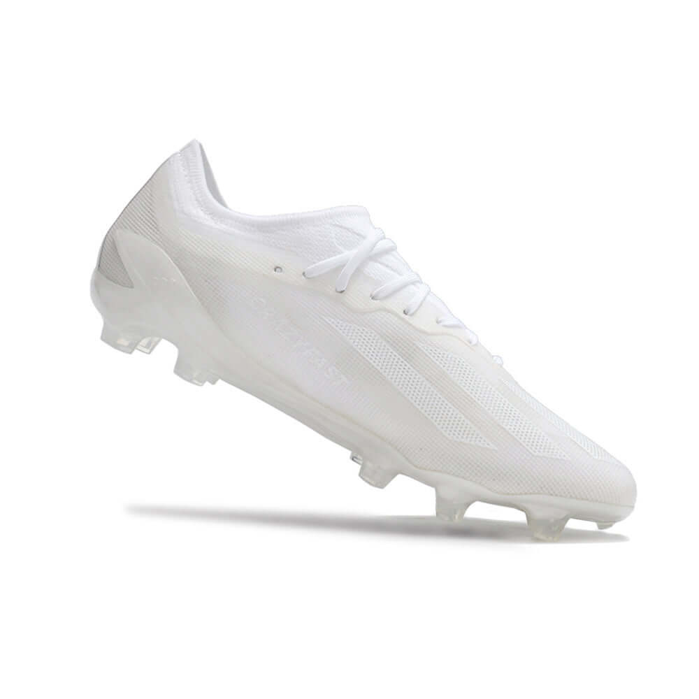 Chuteira Campo Adidas CrazyFast.1 FG Branca 
