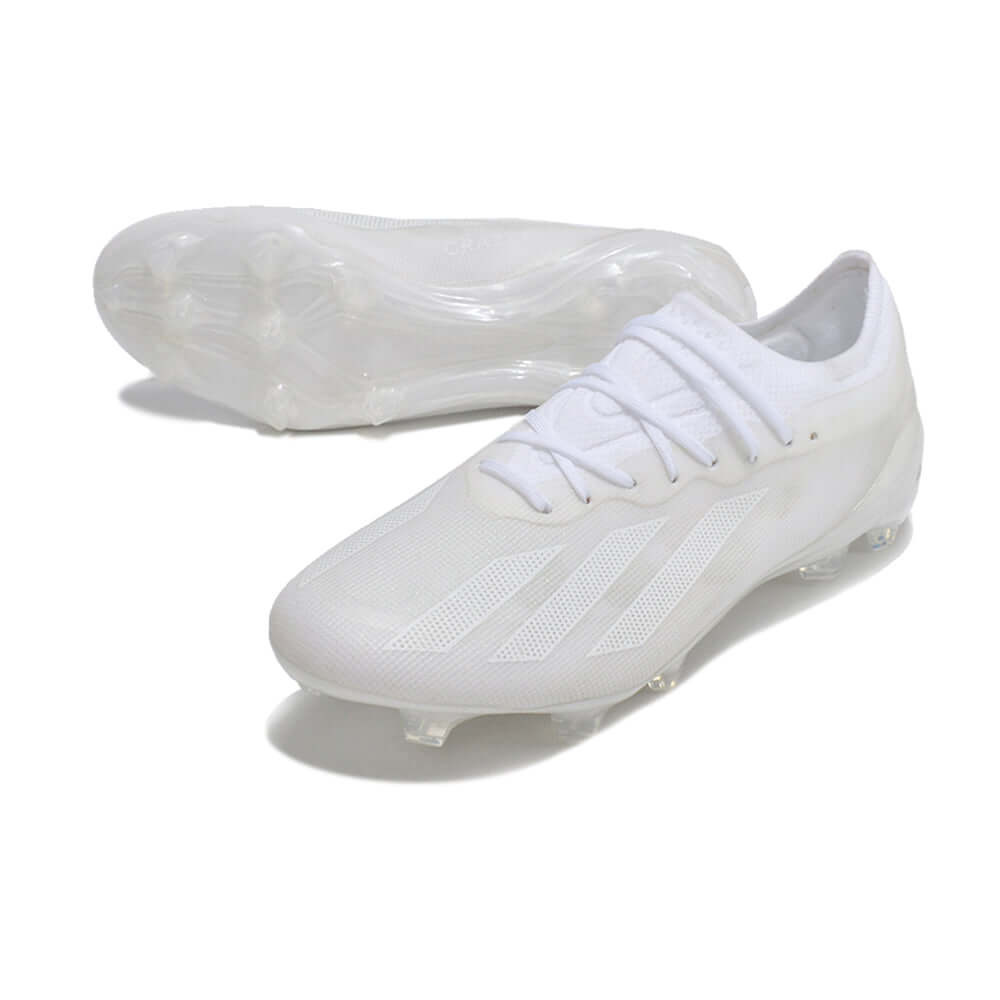 Chuteira Campo Adidas CrazyFast.1 FG Branca 