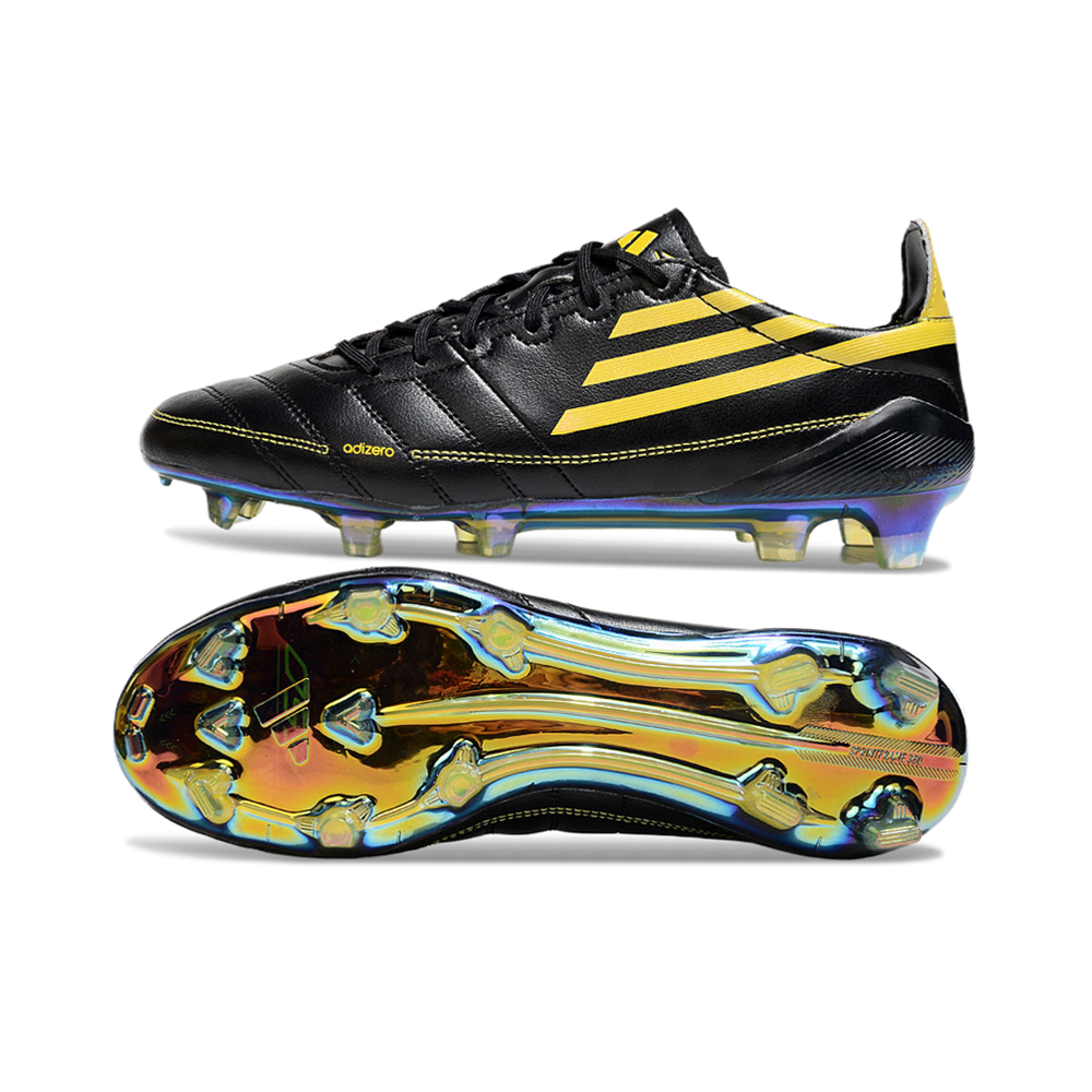 Chuteira Campo Adidas F50 Adizero IV FG Preta