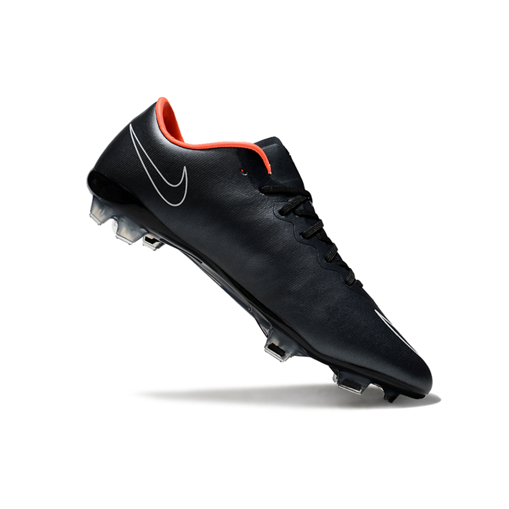 Chuteira Campo Nike Retrô Mercurial Vapor 10 FG Preta
