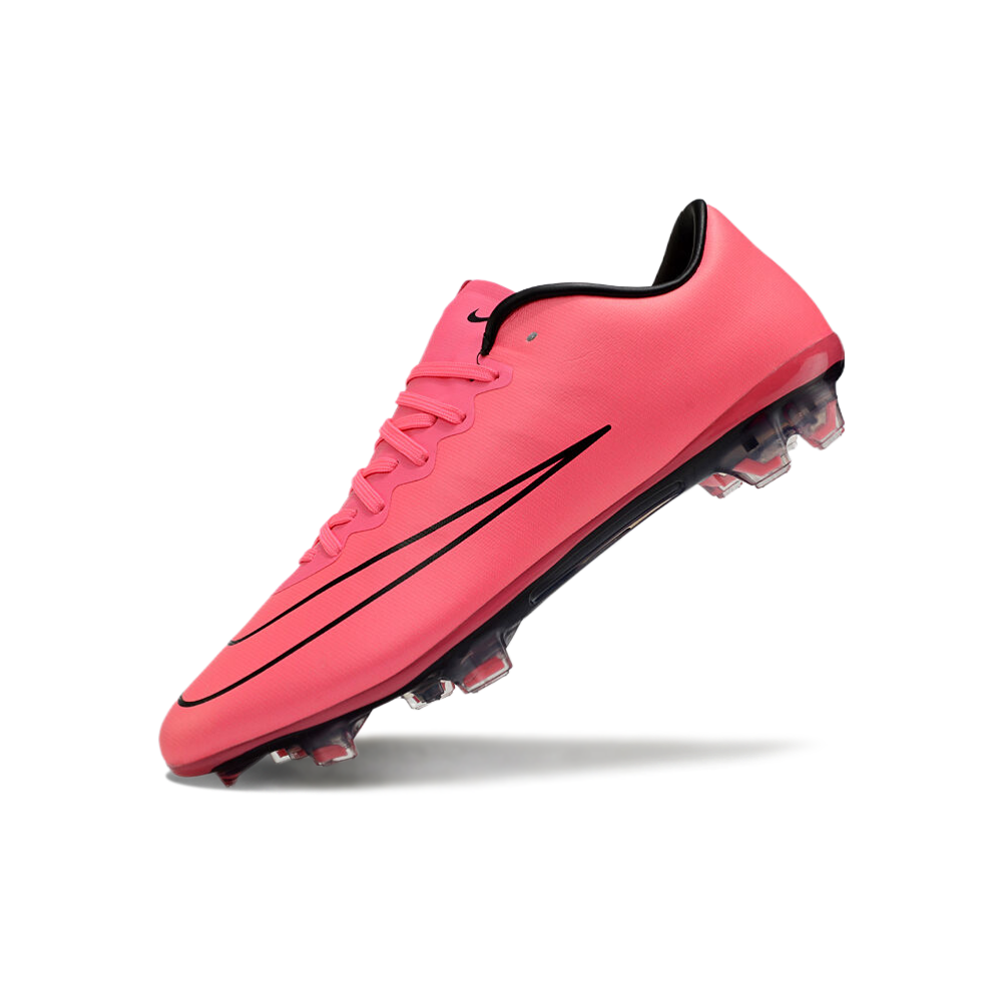 Chuteira Campo Nike Retrô Mercurial Vapor 10 FG Rosa