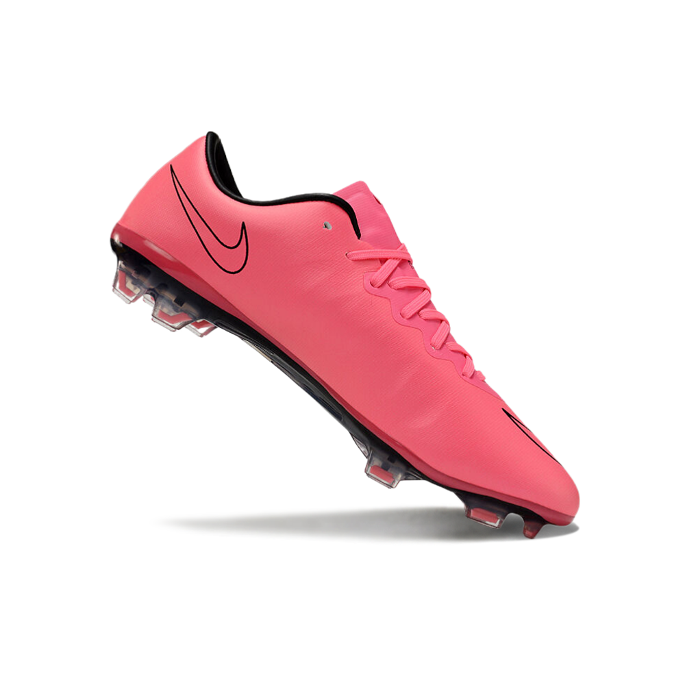 Chuteira Campo Nike Retrô Mercurial Vapor 10 FG Rosa