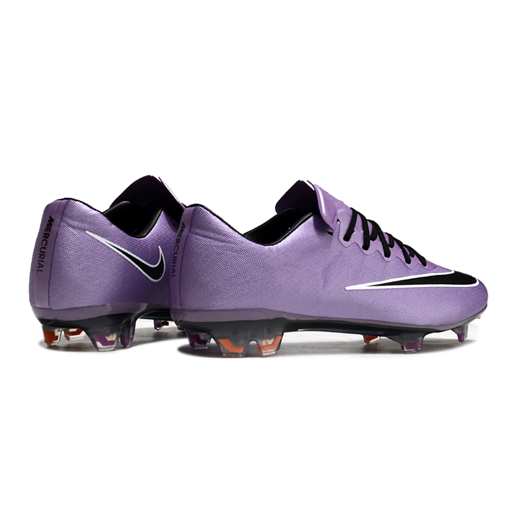 Chuteira Campo Nike Retrô Mercurial Vapor 10 FG Roxo