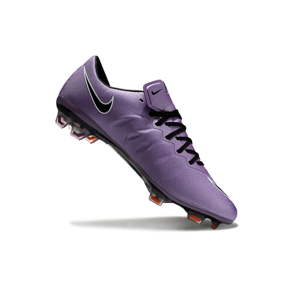 Chuteira Campo Nike Retrô Mercurial Vapor 10 FG Roxo