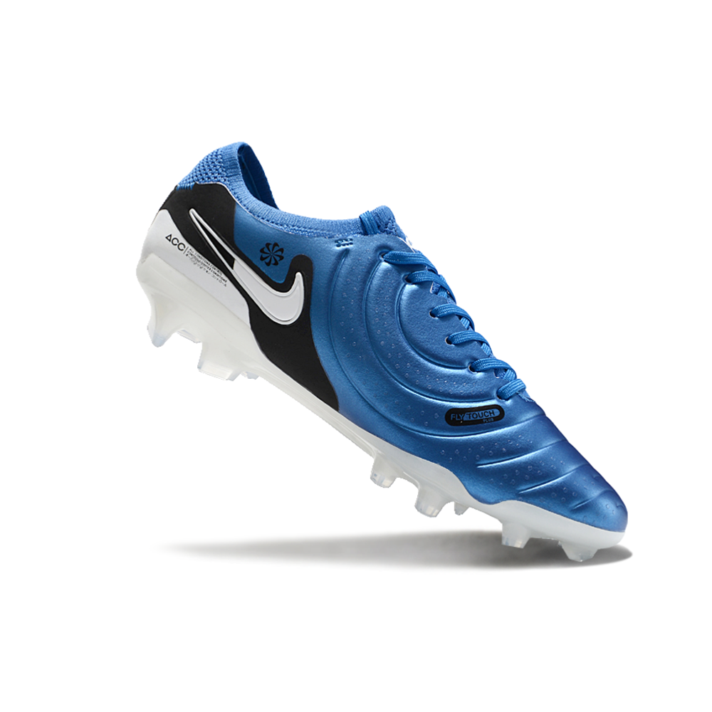 Chuteira Campo Nike Tiempo Legend 10 Elite FG Azul 