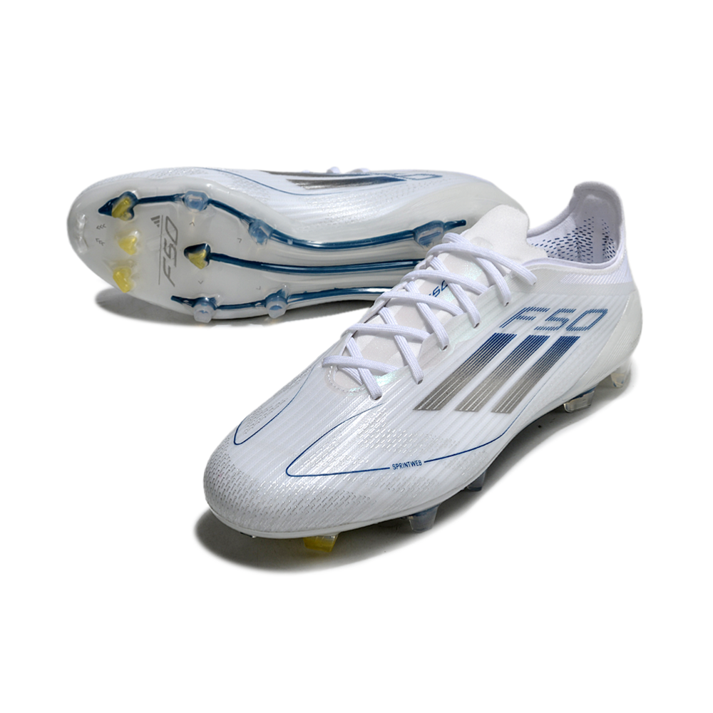 Chuteira Campo Adidas F50 FG Branca 